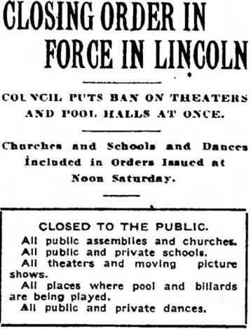 Nebraska State Journal, Oct. 12, 1918